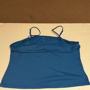 Sonoma turquoise camisole tank tee. Size 3x